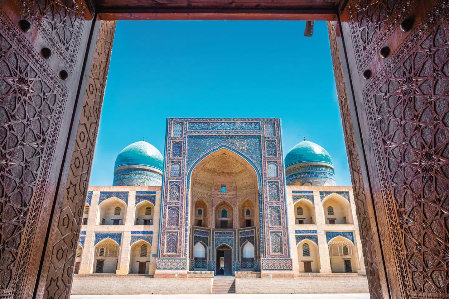 Faszination Usbekistan Aussenansicht