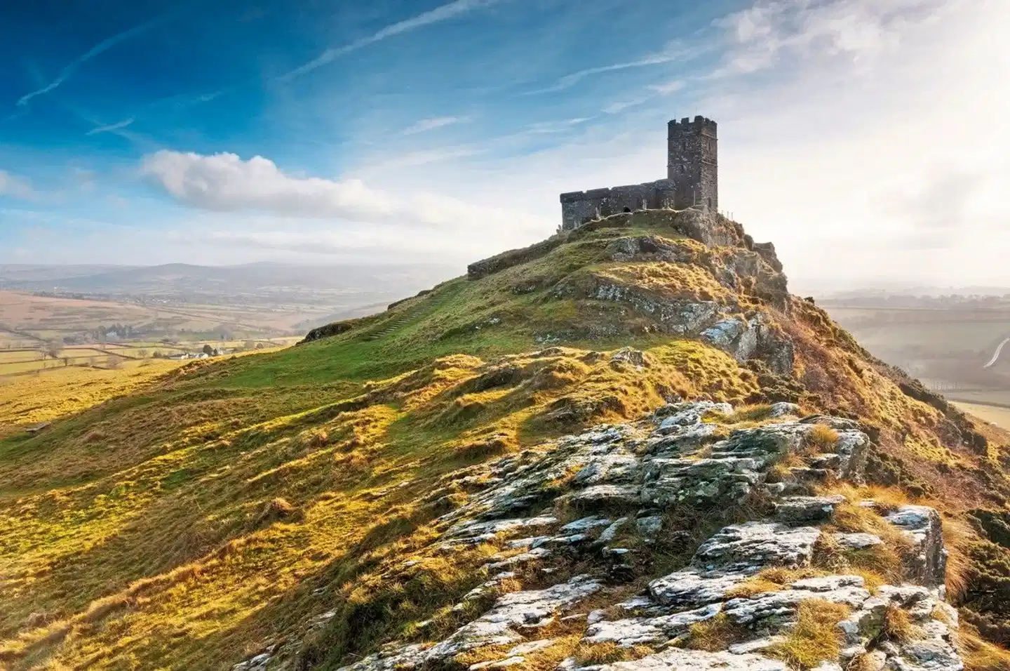 Südengland  genießen Landschaft