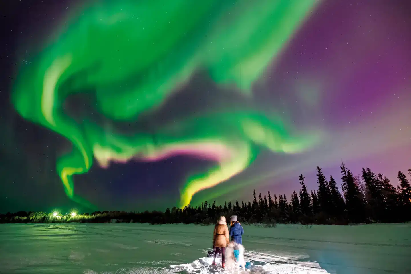 Winter-Faszination Finnland Sport und Entertainment