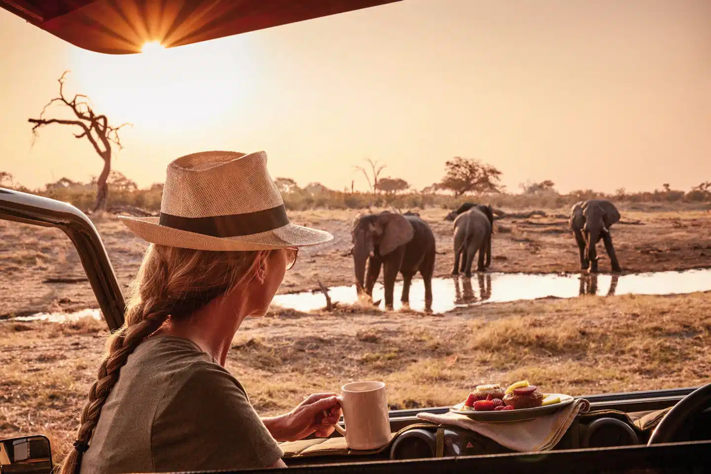 Viktoria Fälle & Tierparadies Botswana Tiere