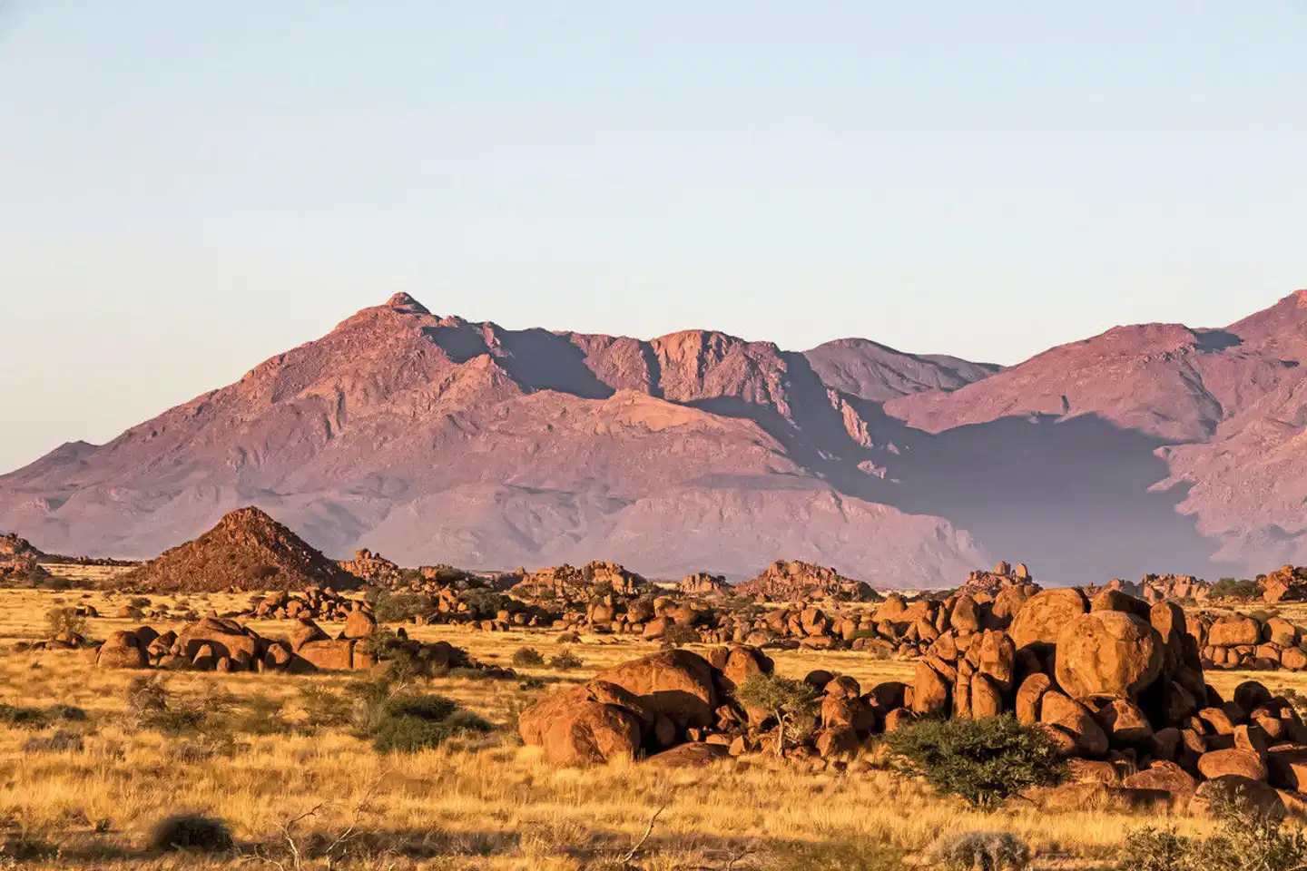 Go4Namibia - Erlebnisreise für die ganze Familie - Nordtour Landschaft