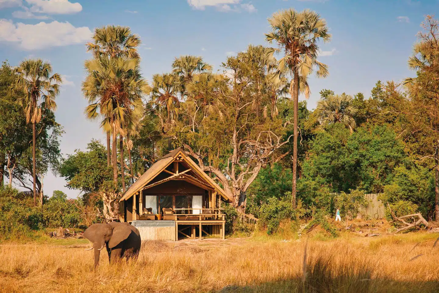Viktoria Fälle & Tierparadies Botswana Aussenansicht