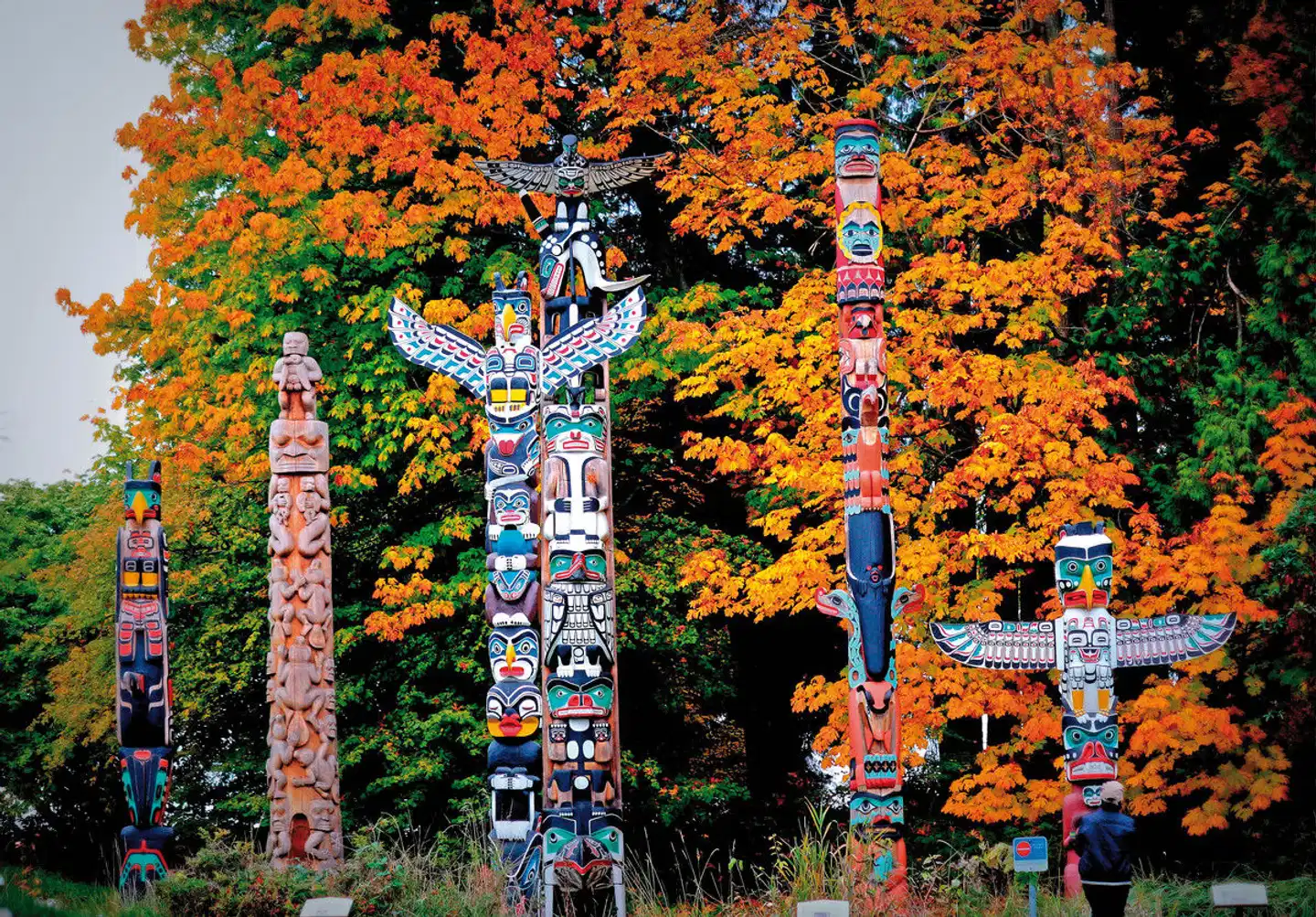 Klassisches Westkanada (12 Nächte) Garten