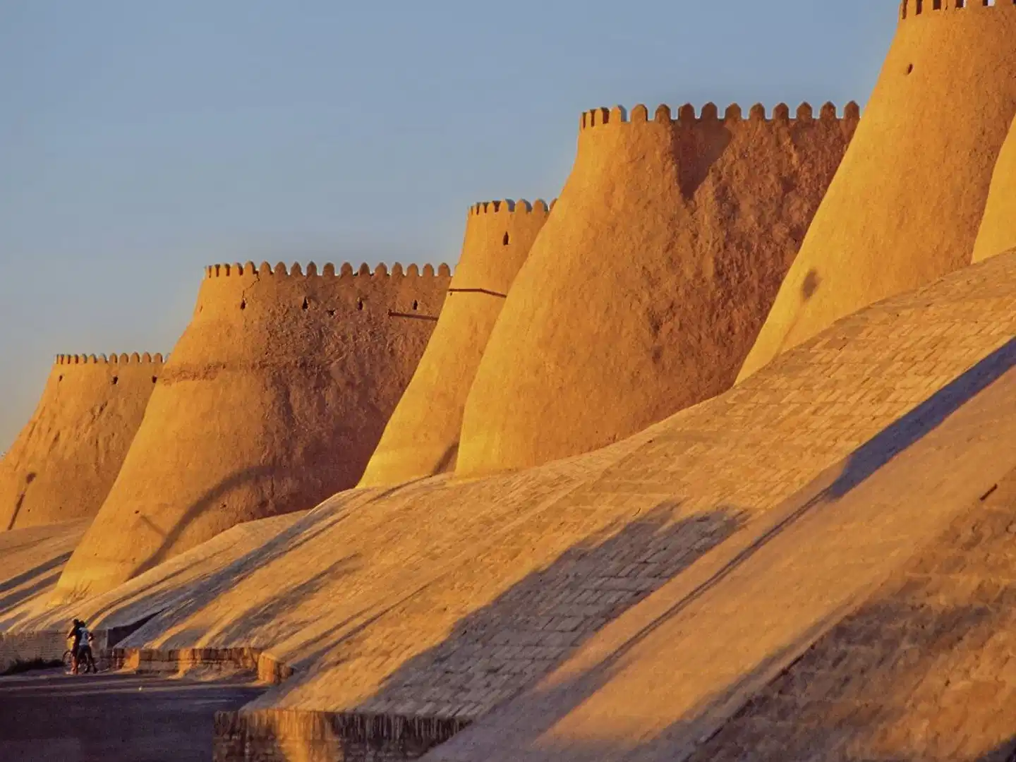 Faszination Usbekistan Landschaft