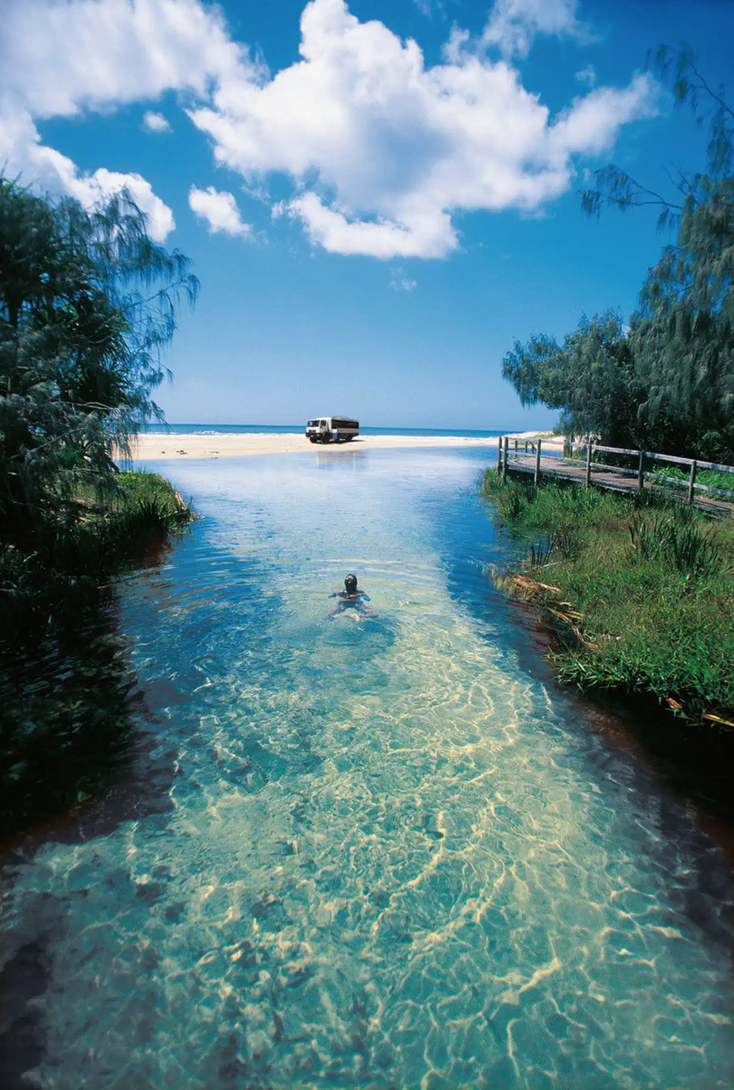 K'gari Explorer Landschaft