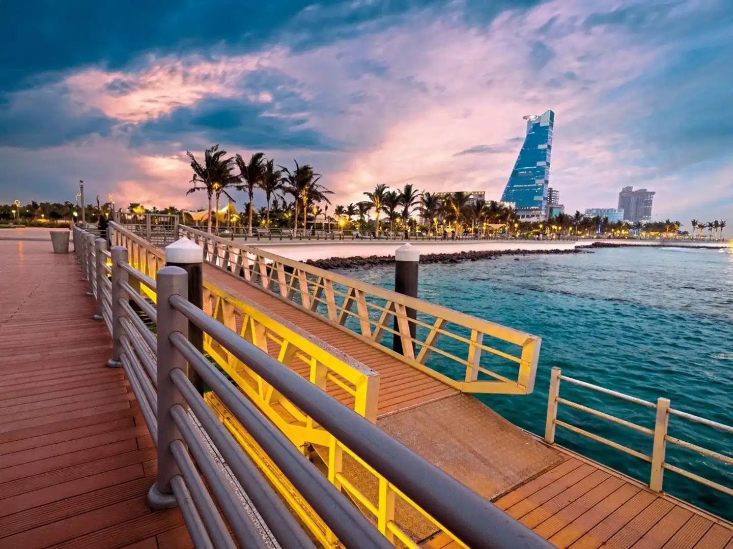 Jeddah Stopover Kompakt Terrasse