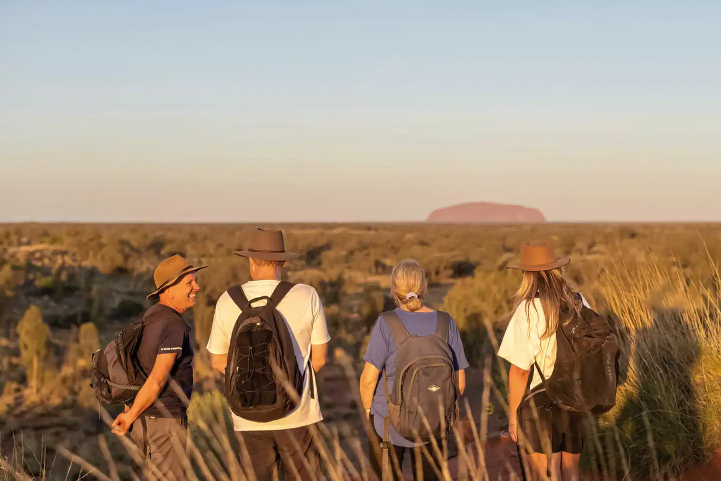 Spirit of the Red Centre - Uluru-Kata Tjuta Walk Landschaft
