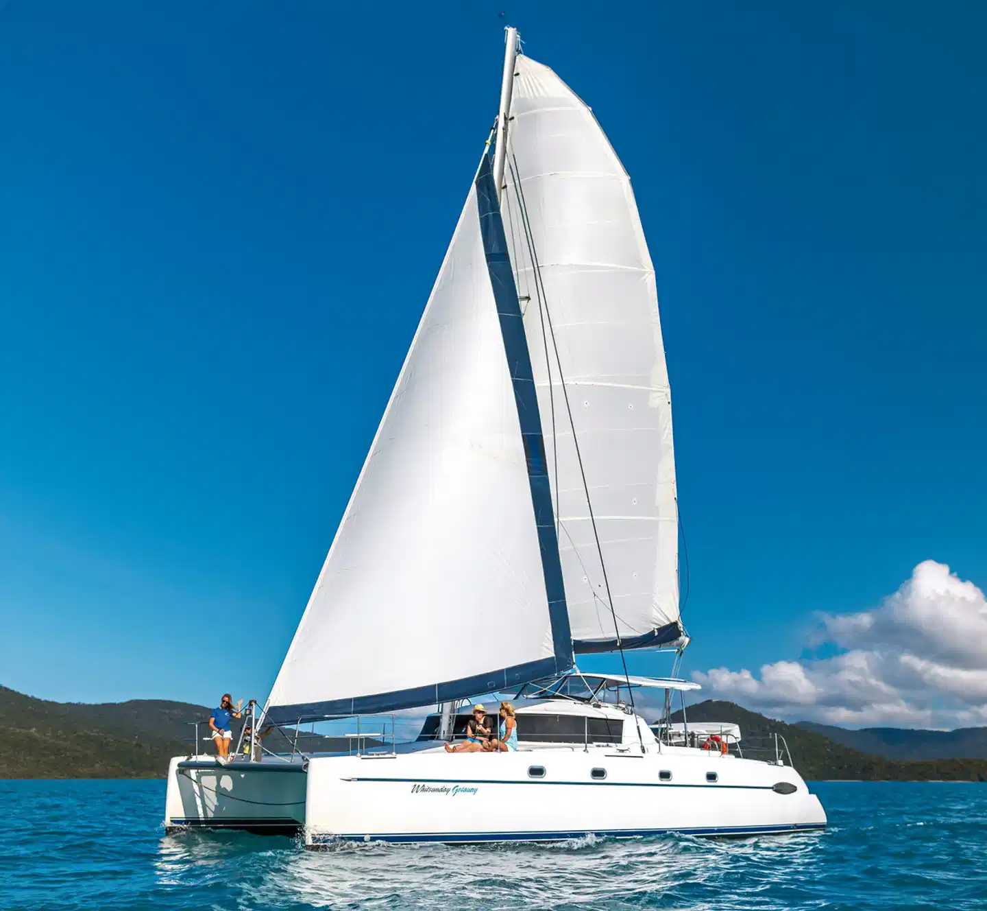 Segelabenteuer durch die Whitsunday Islands Sport und Entertainment