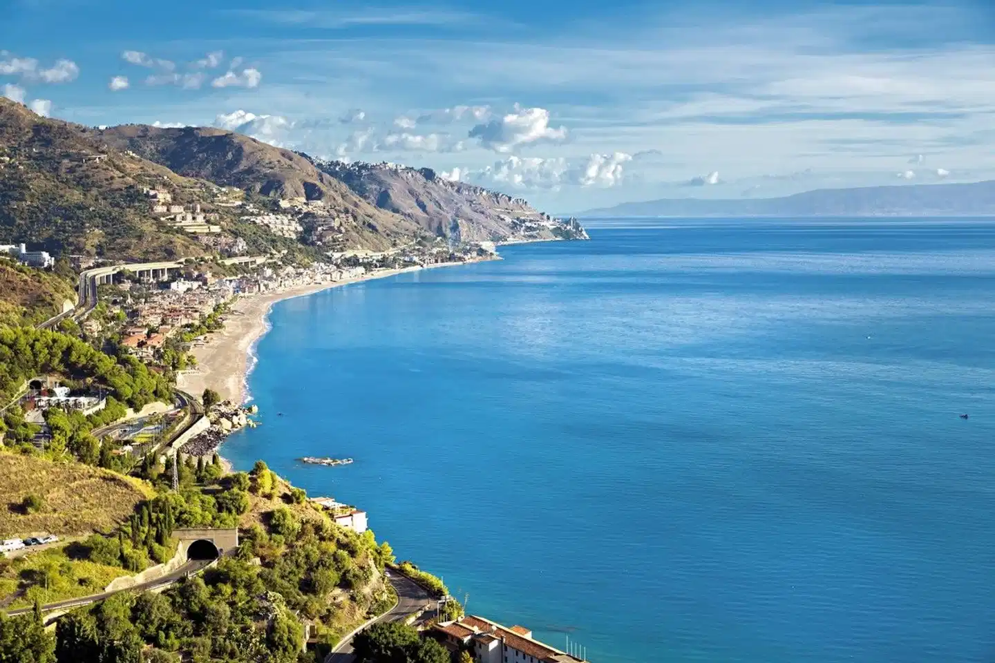 Gruppenreise Atemberaubendes Sizilien Landschaft
