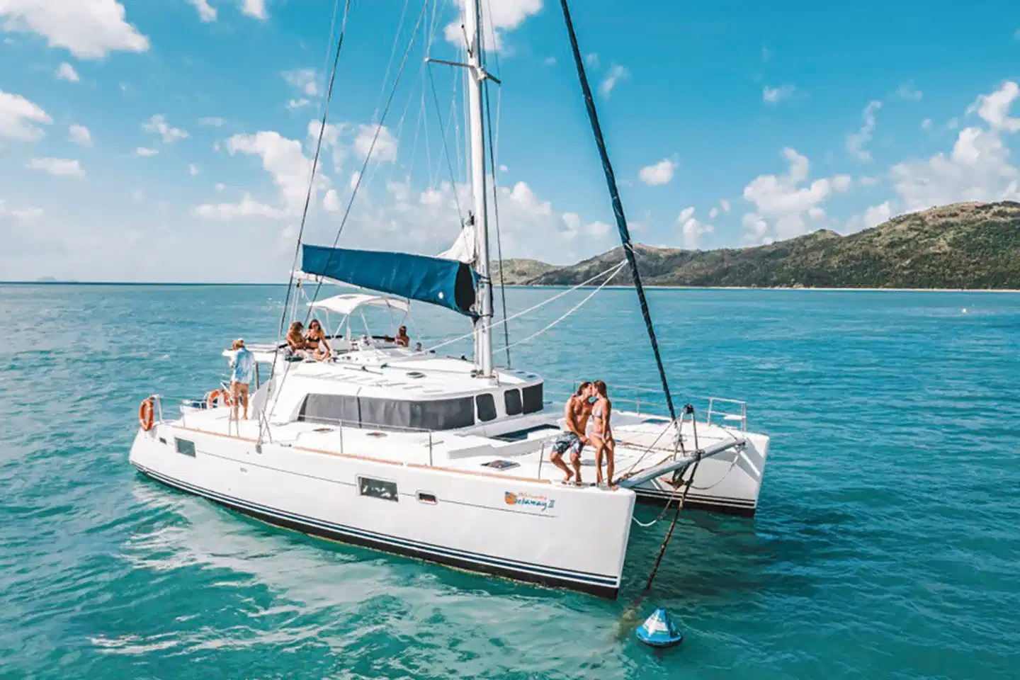 Segelabenteuer durch die Whitsunday Islands Sport und Entertainment
