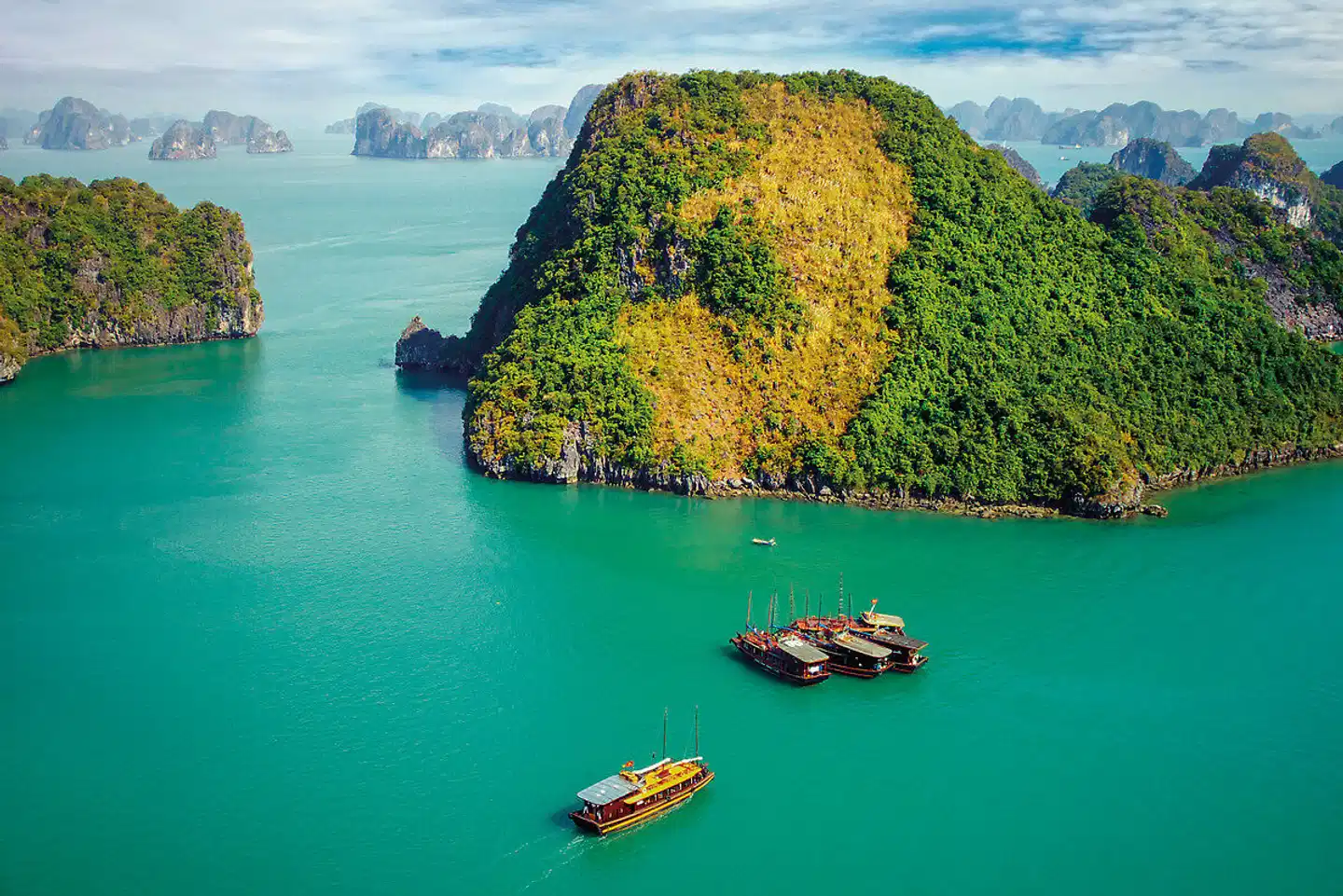 Kultur und Natur Vietnams (Privatreise) Landschaft