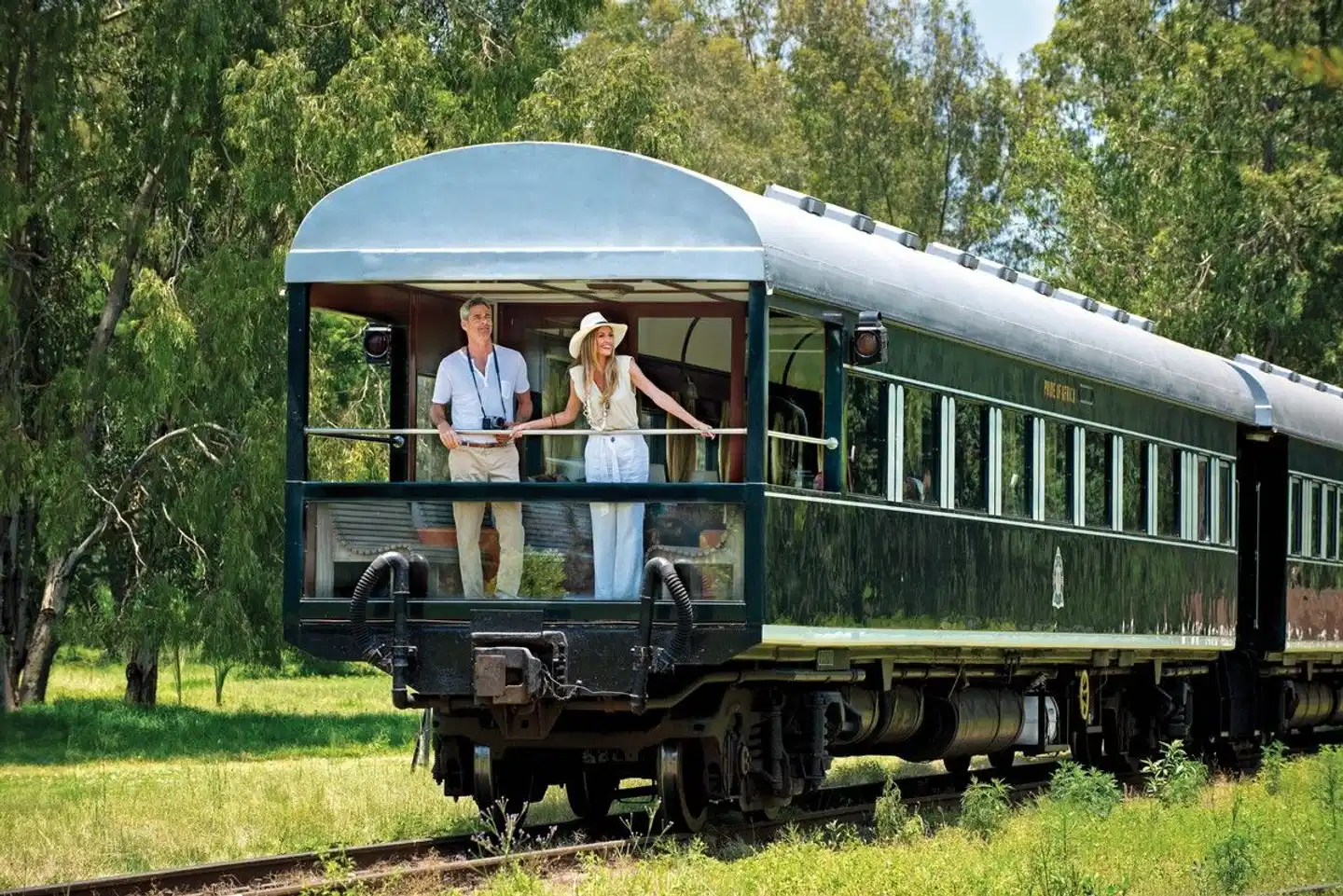 Rovos Rail - The Pride of Africa Garten