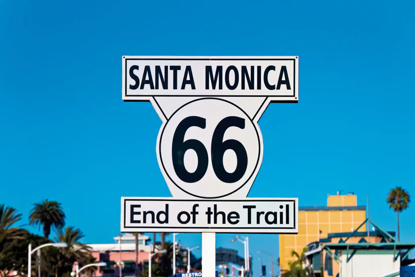 Route 66 - Amerikas Highway Legende Aussenansicht