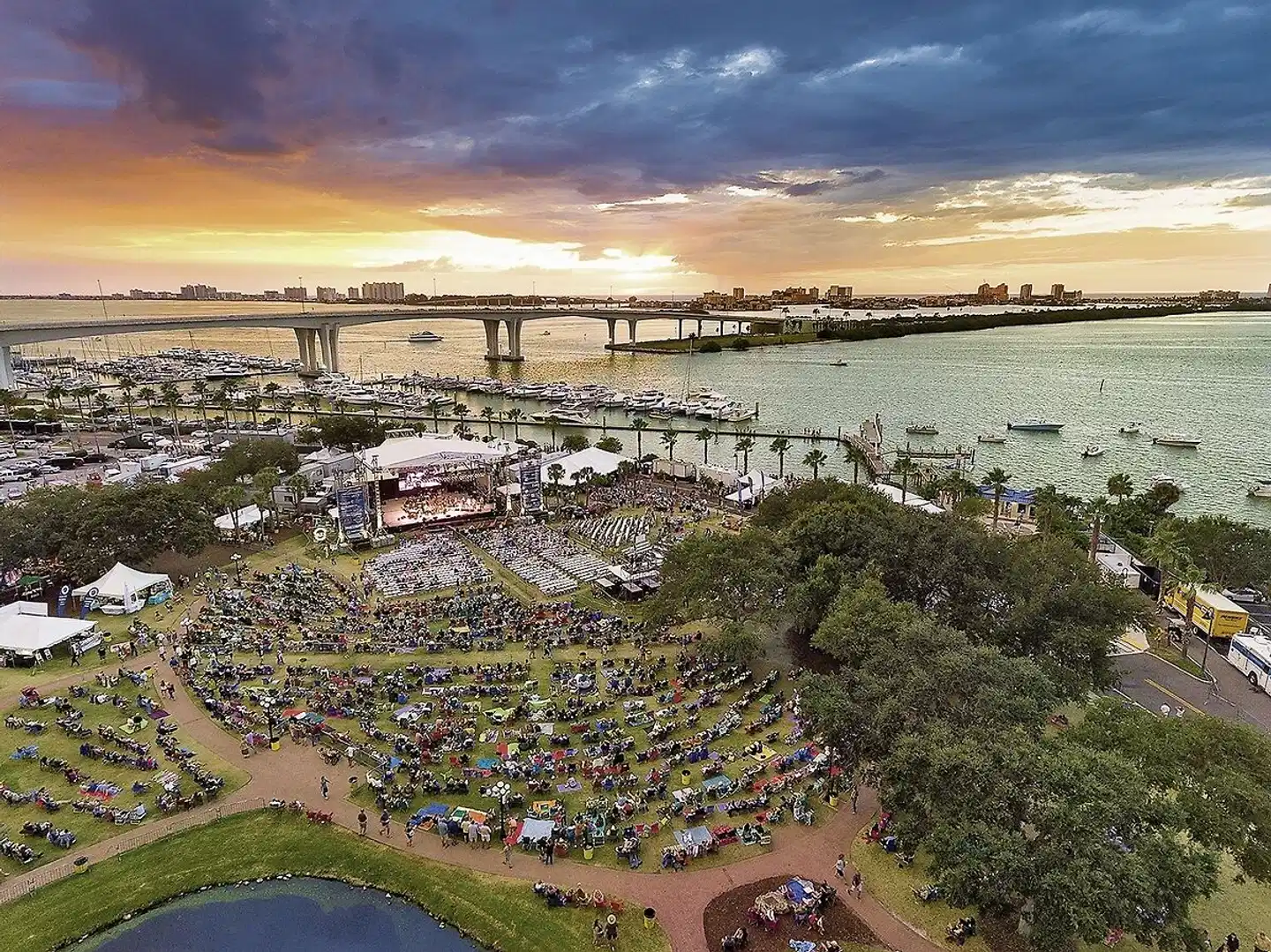 Sunshine State Landschaft