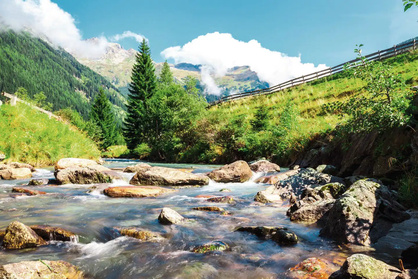 Nationalpark & Gletscherwelten Landschaft