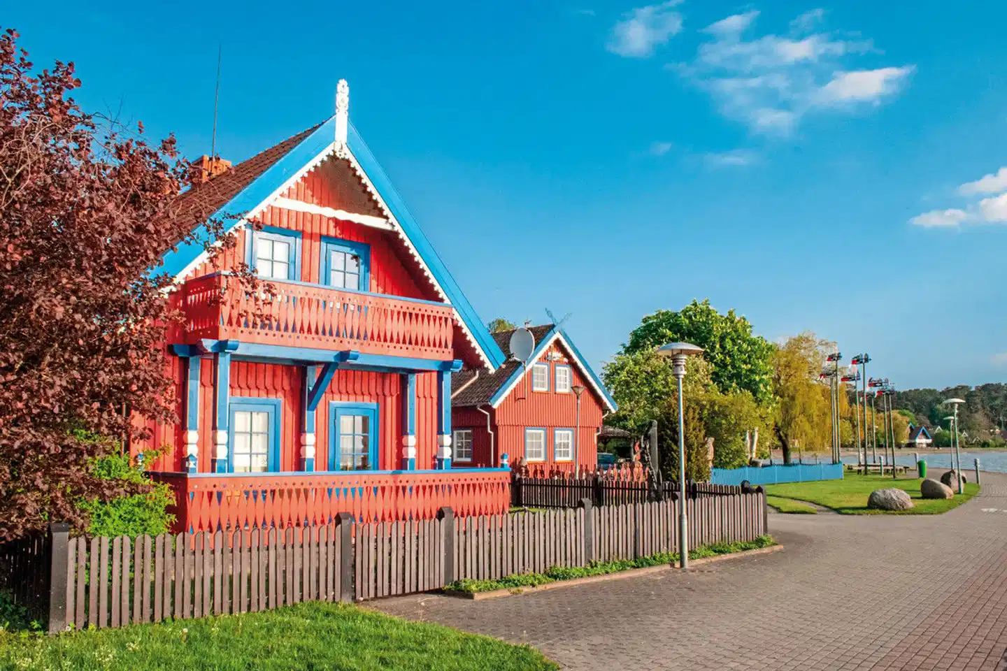 Perlen des Baltikums Aussenansicht