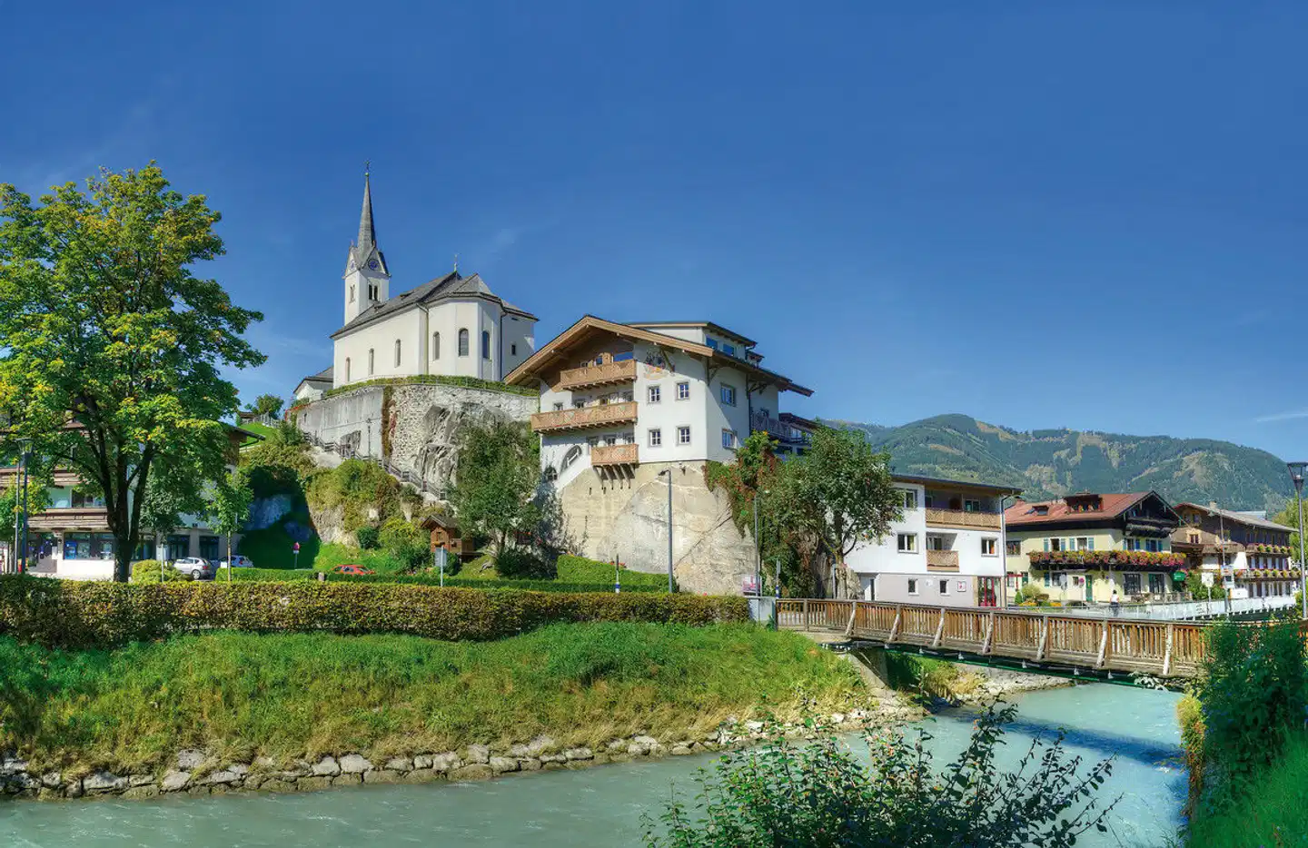 Nationalpark & Gletscherwelten Aussenansicht