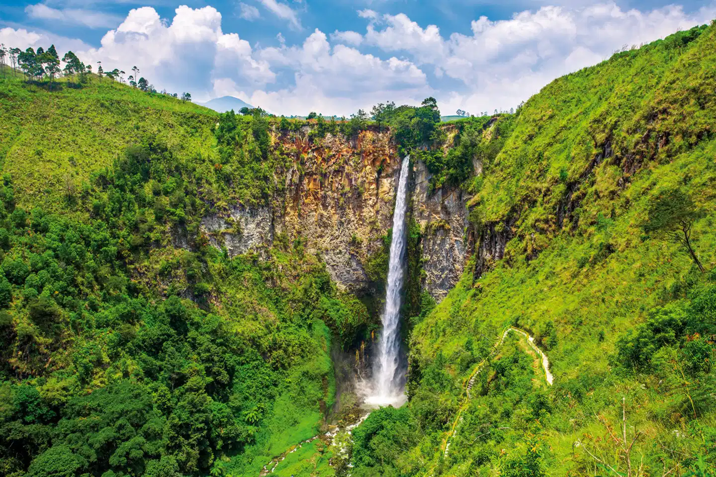 Höhepunkte Indonesiens - Sumatra und Java entdecken (Privatreise) Landschaft