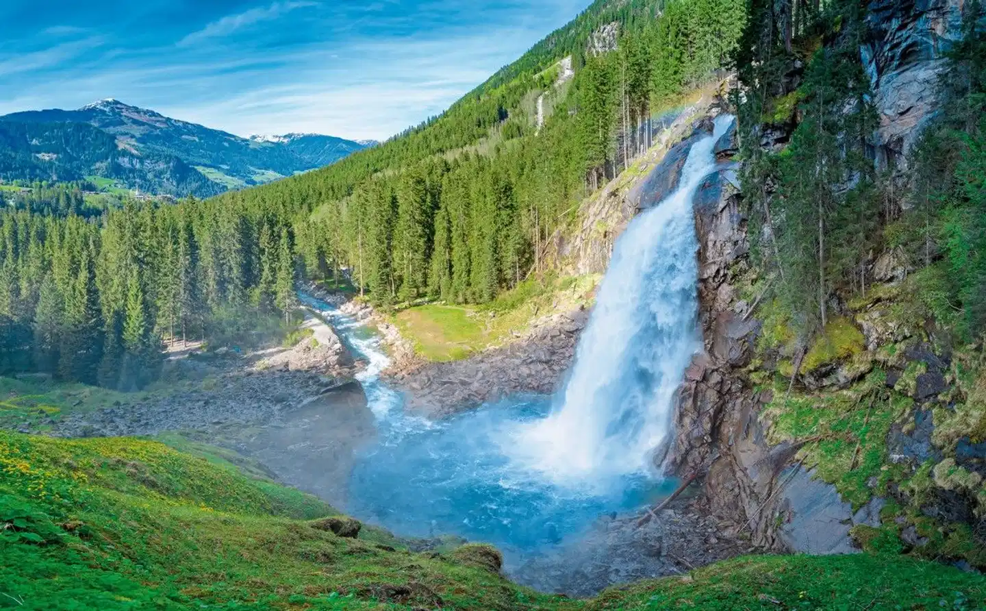 Nationalpark & Gletscherwelten Landschaft