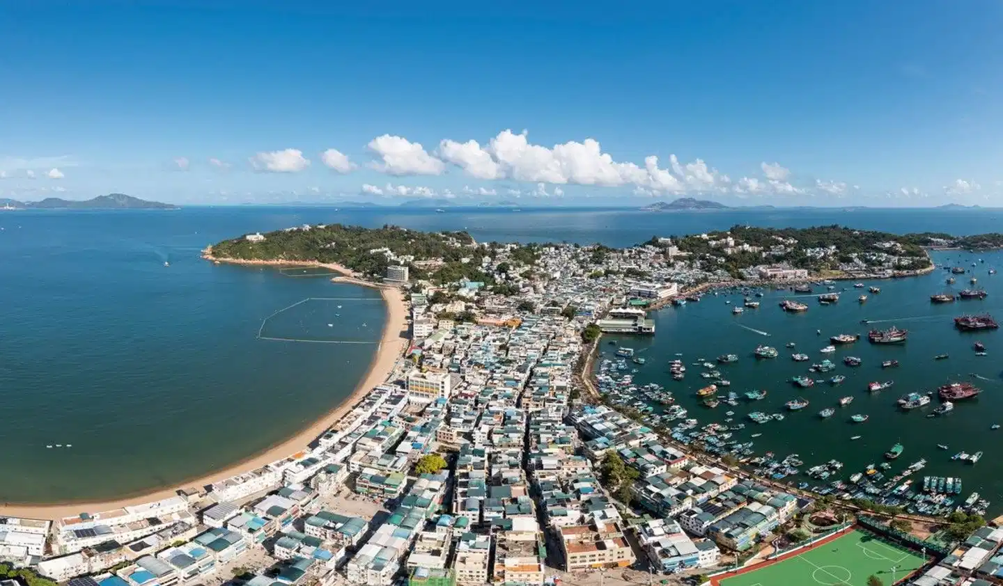 Highlights um Hongkong Landschaft