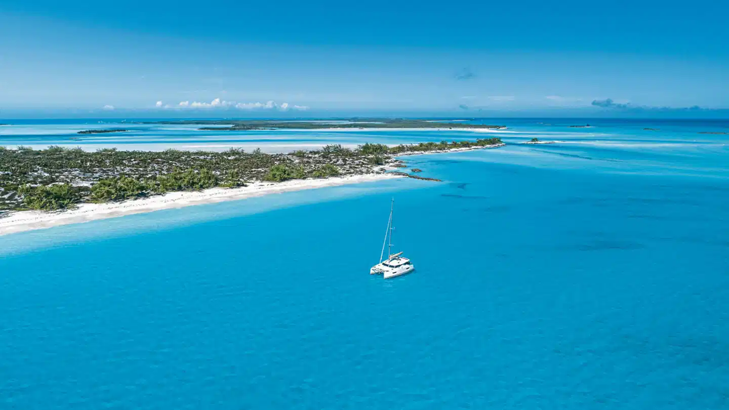 Inselparadiese der Bahamas Landschaft