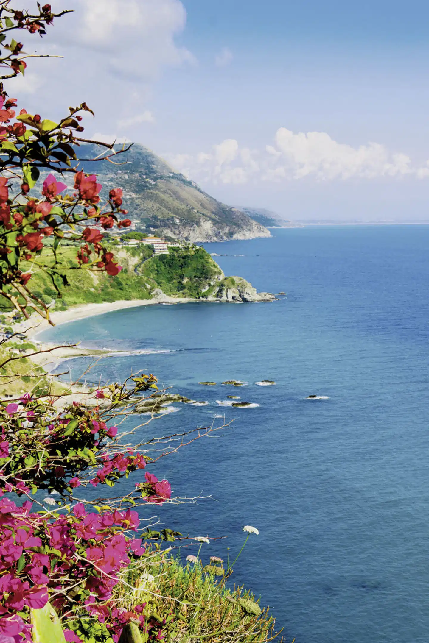 Standortrundreise Kalabrien Landschaft