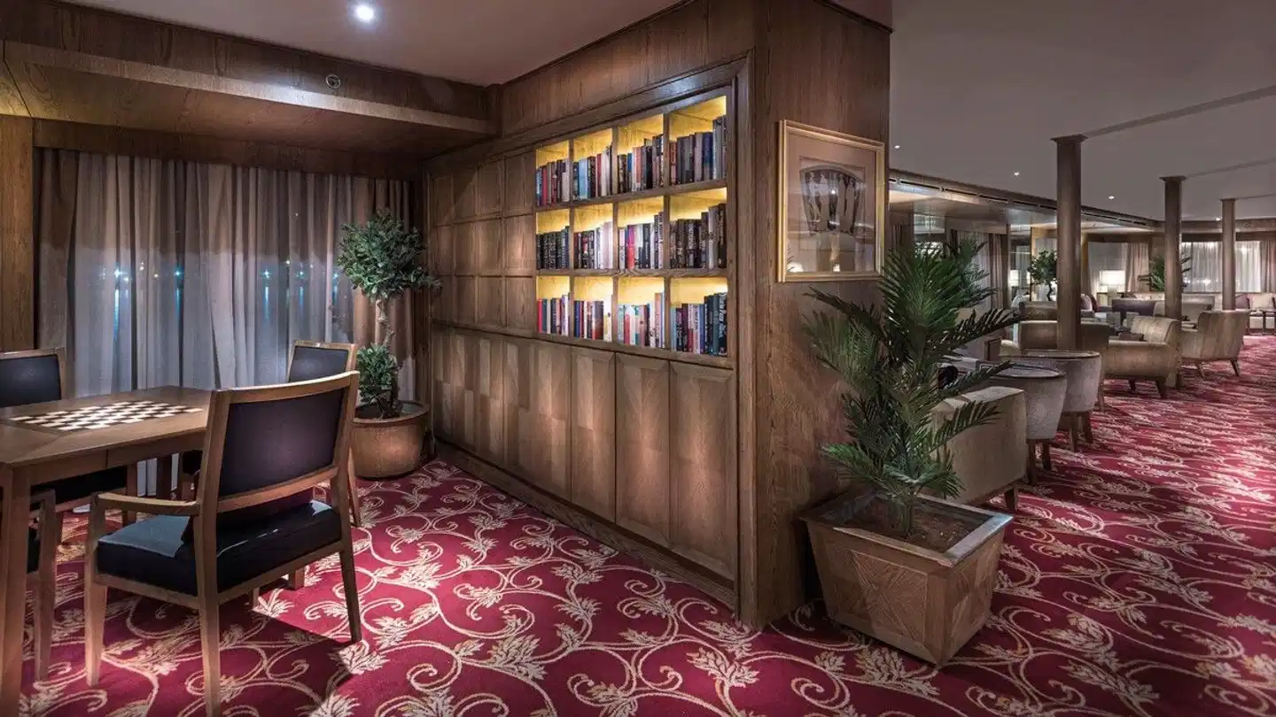 Klassische Nilkreuzfahrt mit Steigenberger Regency Lobby