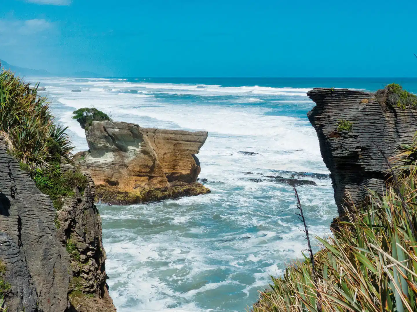 Neuseeland auf eigene Faust (Christchurch-Auckland) Landschaft