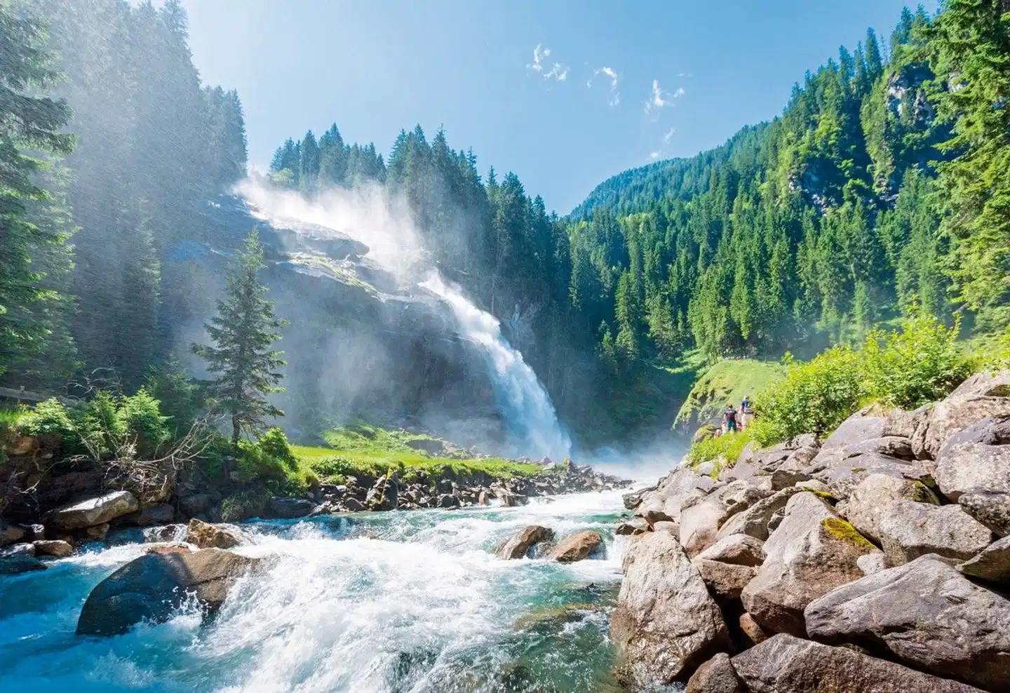 Nationalpark & Gletscherwelten Landschaft