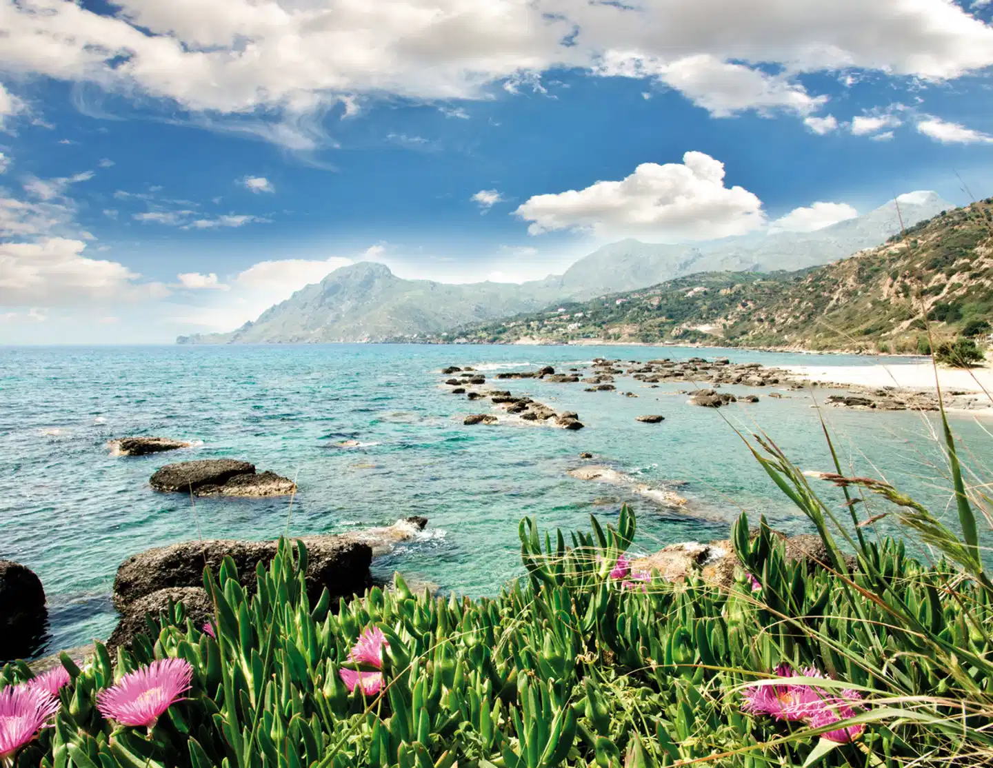 Kreta gemütlich erwandern Landschaft