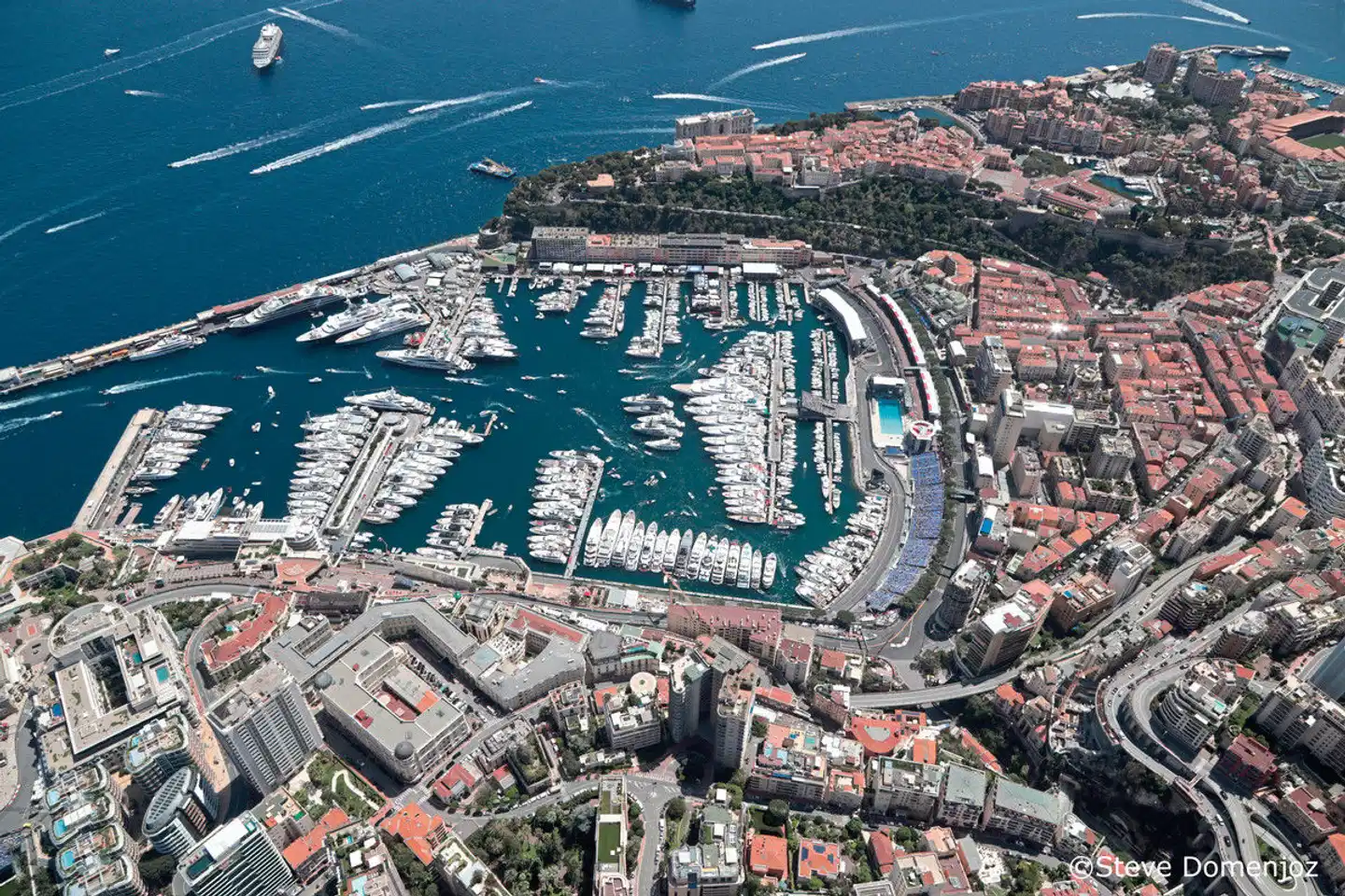 Hôtel Univers Nizza - inkl. Formel 1 Wochenend-Ticket Monaco Landkarte