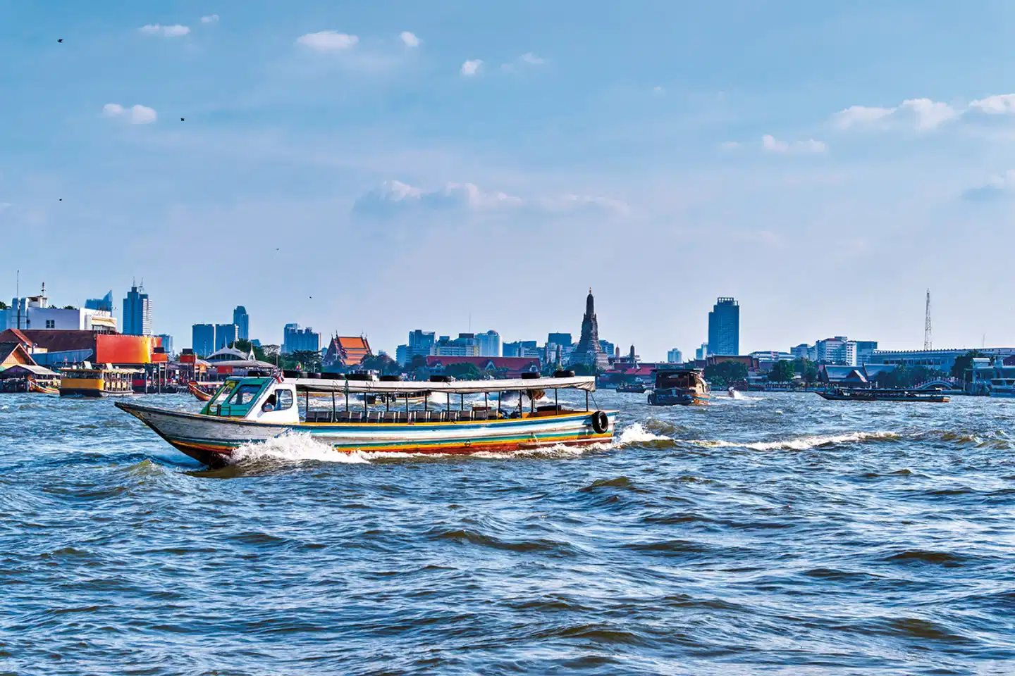 Stopover-Programm Bangkok Aussenansicht