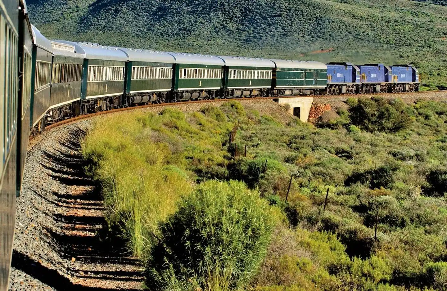 Rovos Rail - The Pride of Africa Terrasse