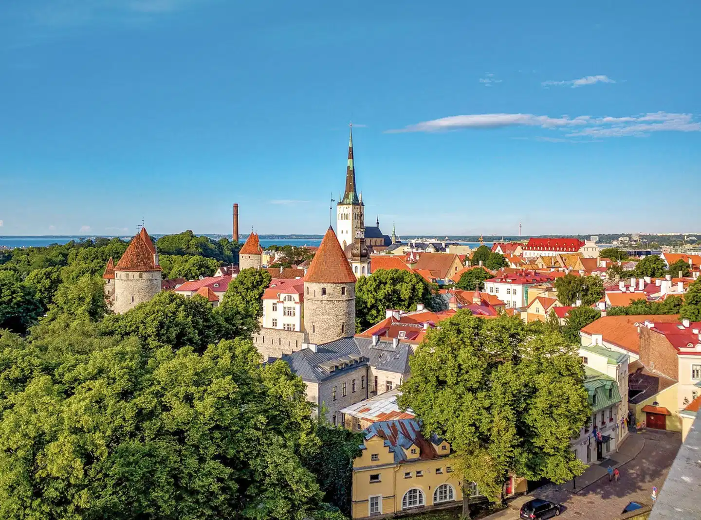 Baltische Abenteuer Landschaft