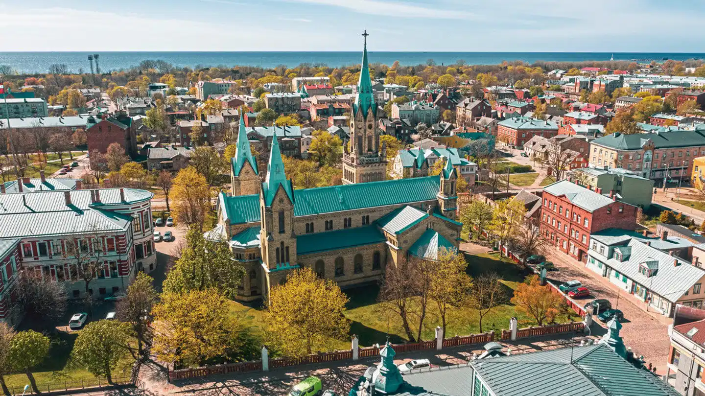 Perlen des Baltikums Aussenansicht