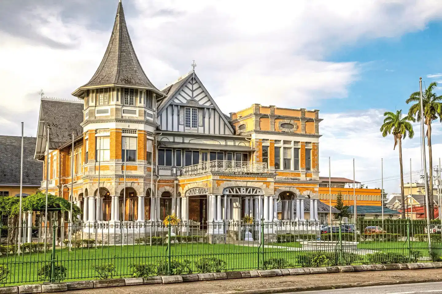 Trinidad Entdecken Aussenansicht