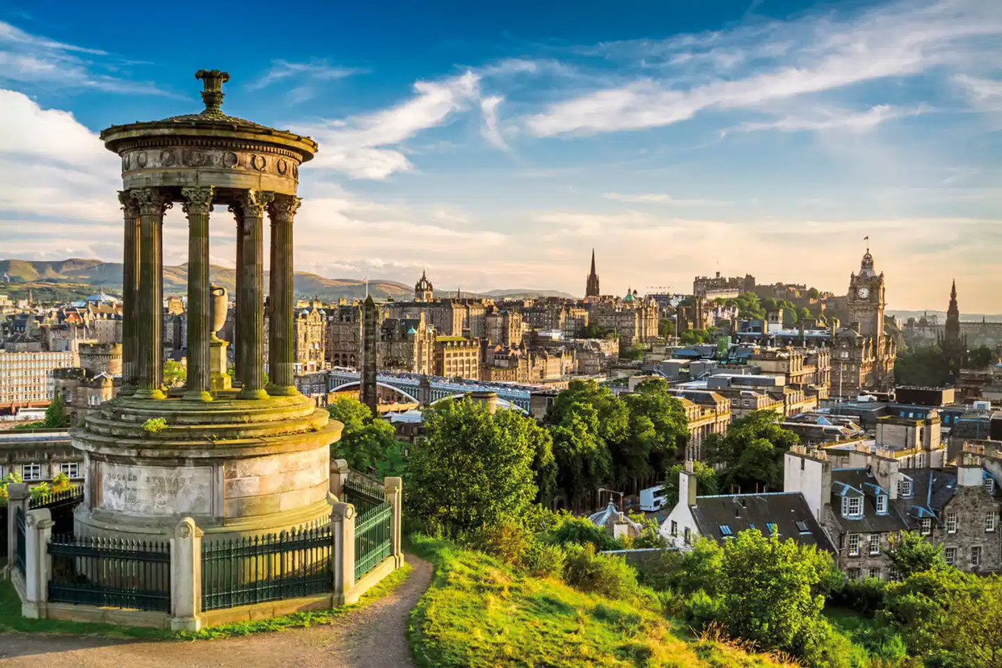 Höhepunkte rund um Edinburgh Garten