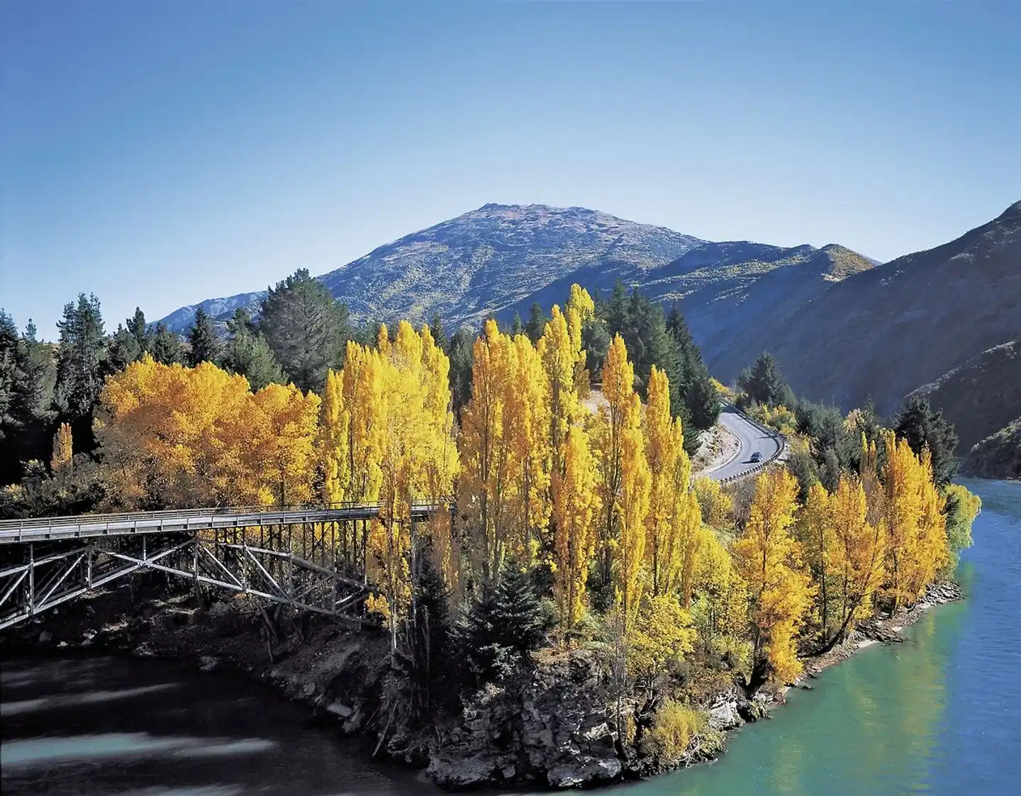 Zu Hause in Neuseeland ab Christchurch Landschaft