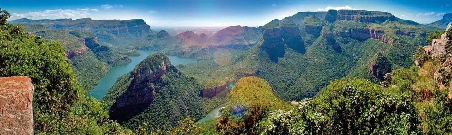 Panorama Südafrika Landschaft