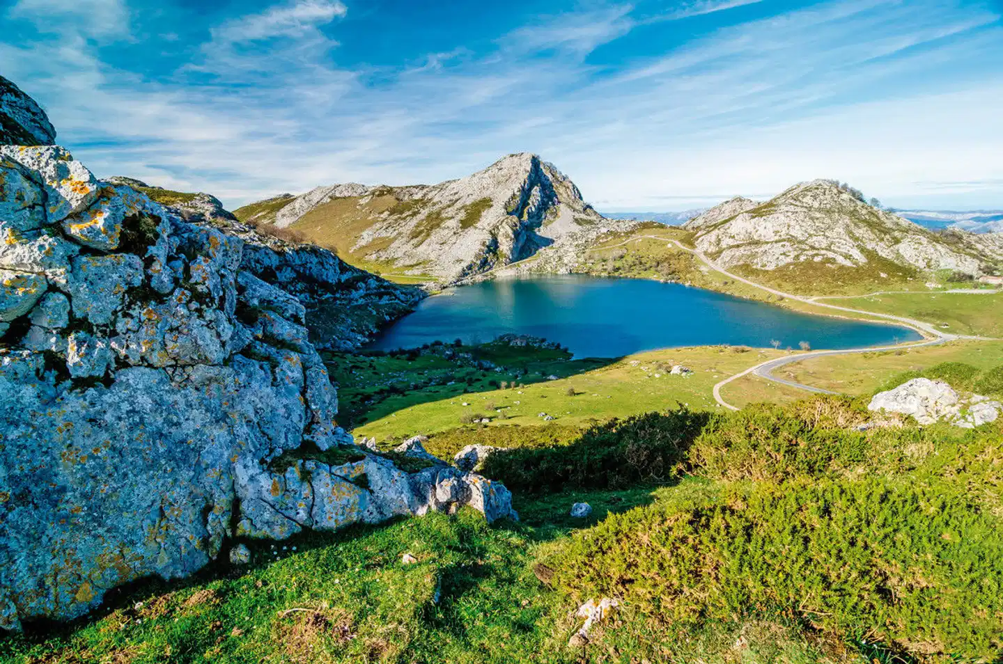 Zauberhafte Natur und reizvolle Städte Nordspaniens Landschaft