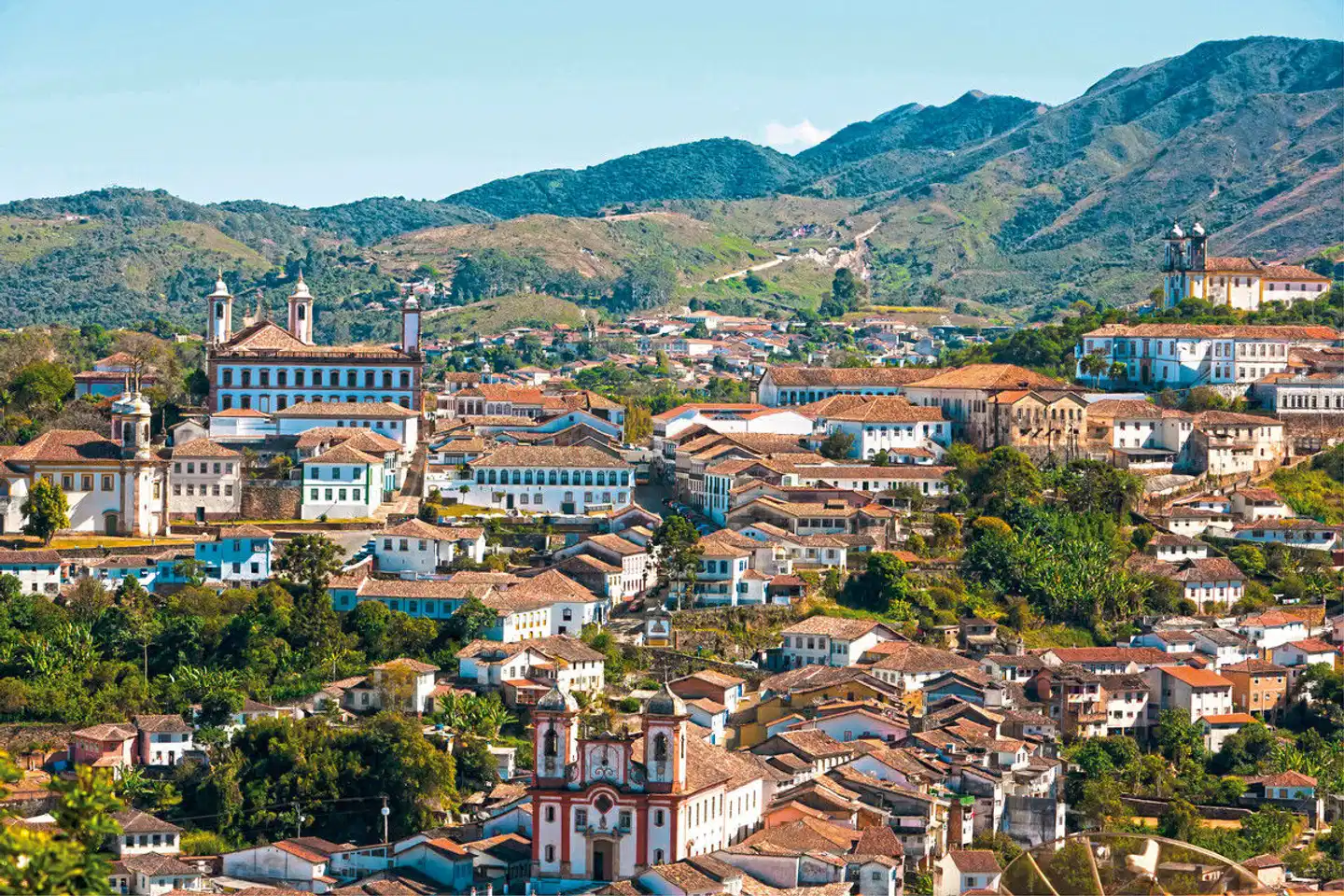 Ouro Preto Aussenansicht