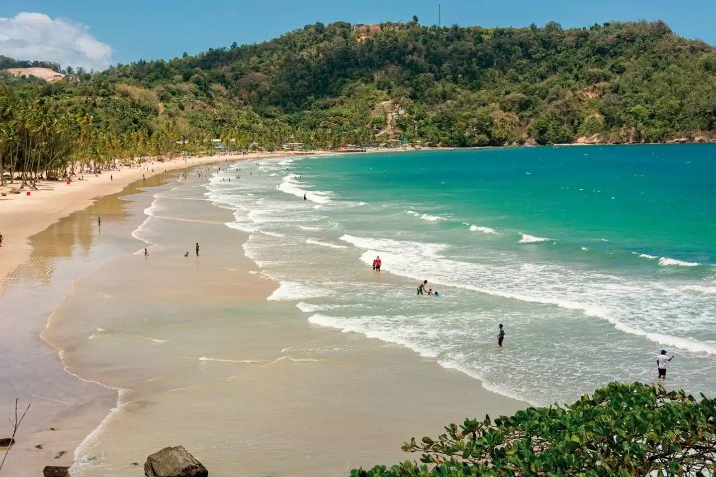 Trinidad Entdecken Strand