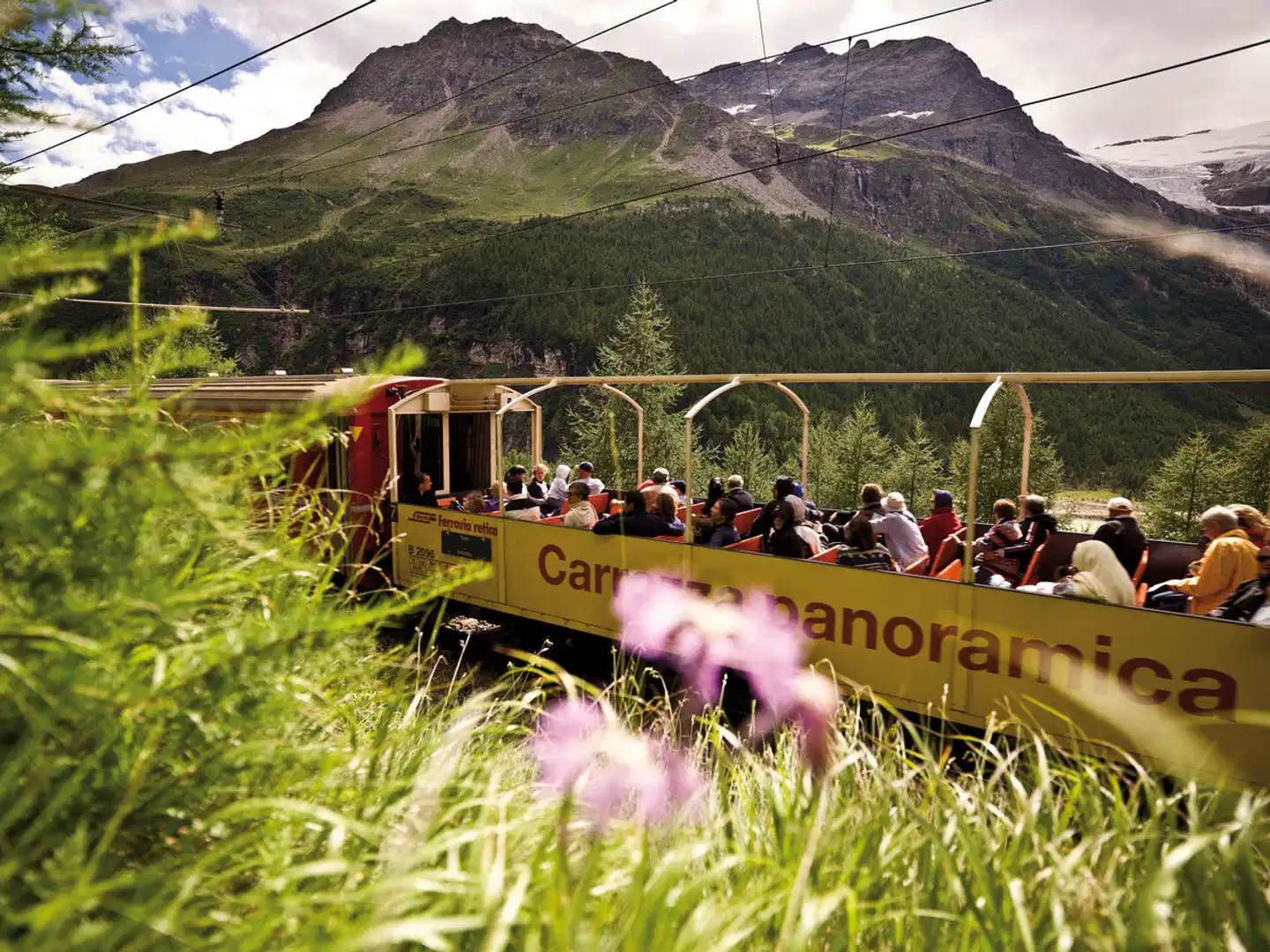 Alpine Circle Bahnwandern (4 Nächte) Landschaft
