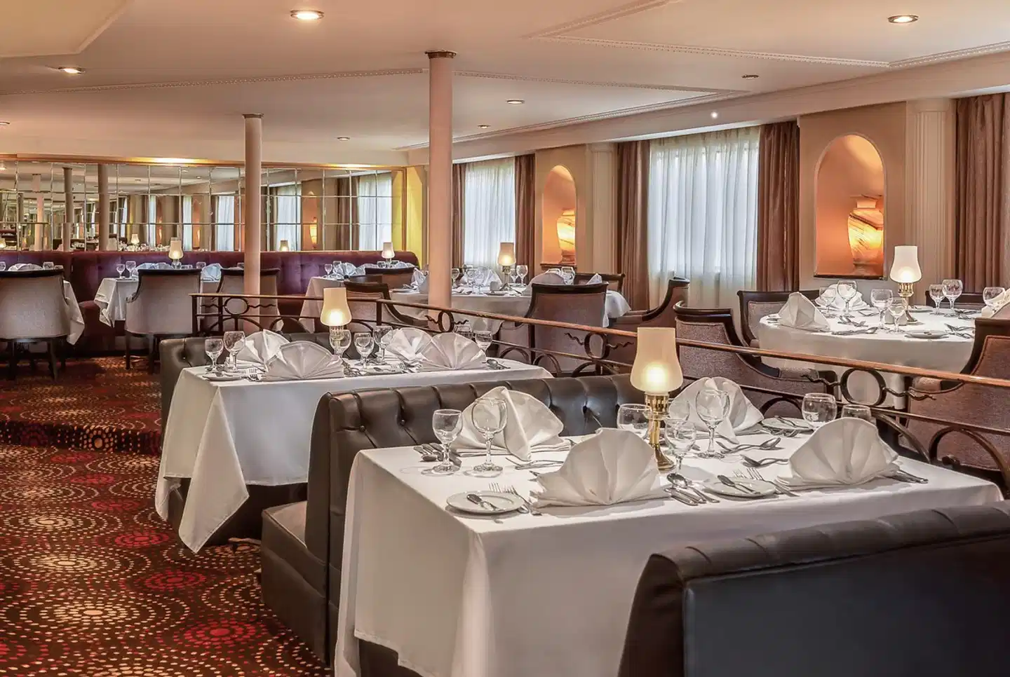 Klassische Nilkreuzfahrt mit Steigenberger Regency Restaurant