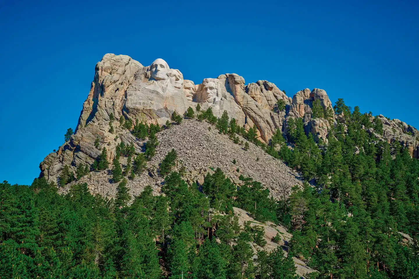 Im Reich der Büffel & Cowboys Landschaft