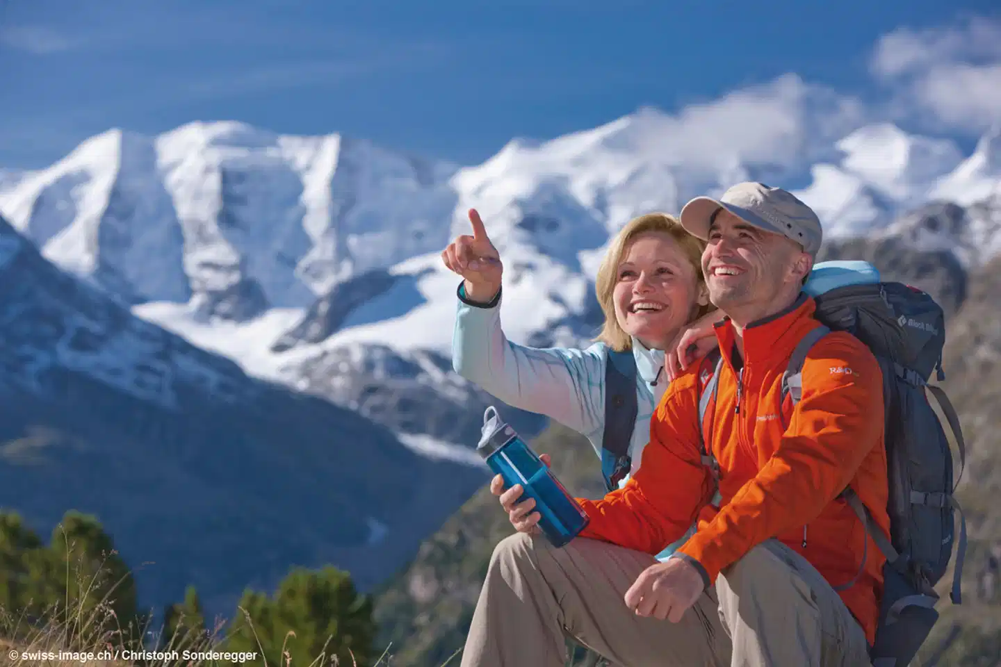 Alpine Circle Bahnwandern (4 Nächte) Personen