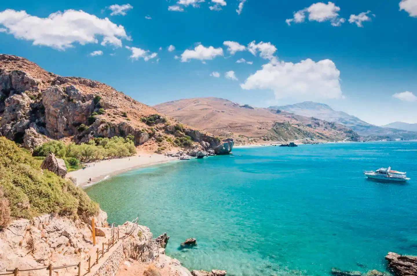 Kreta gemütlich erwandern Landschaft