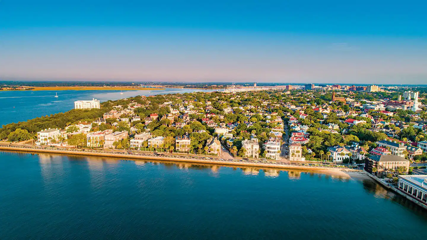 Le Sud romantique Landschaft