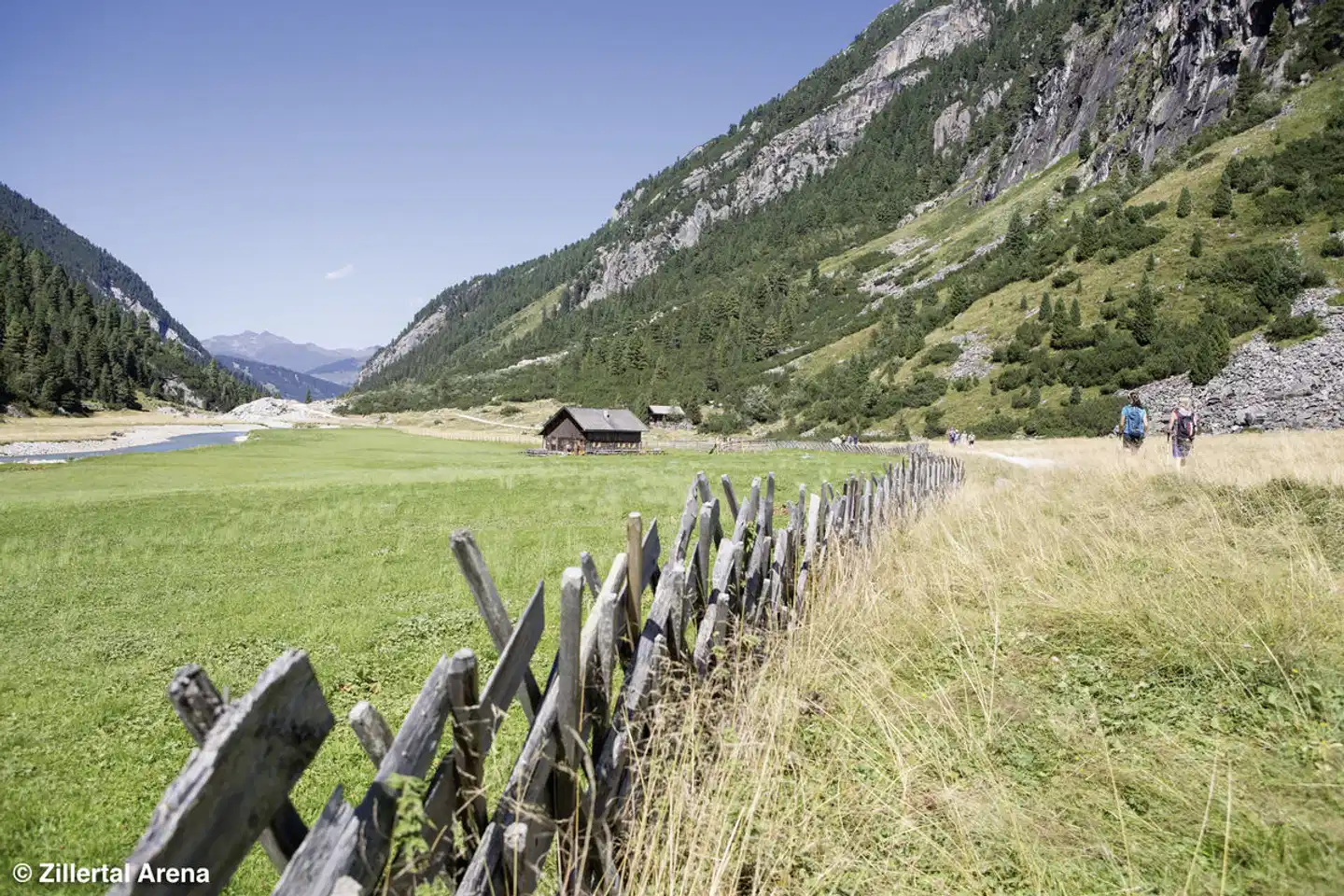 Nationalpark & Gletscherwelten Landschaft