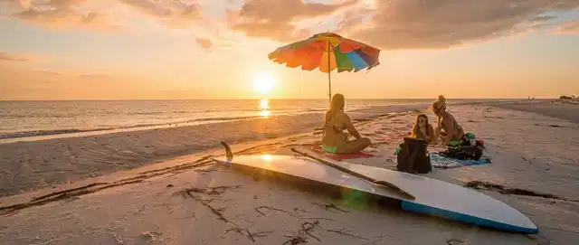 Florida Sunshine State & Beach (Standard-Variante) Strand